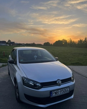 Volkswagen Polo cena 19900 przebieg: 109719, rok produkcji 2009 z Września małe 46